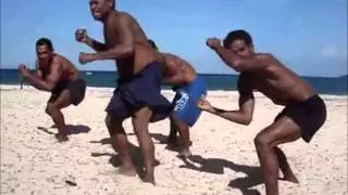 Fijian Warrior Dance