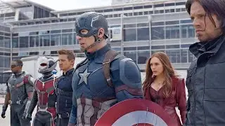 Captain America: Civil War - Marvel Phase Three Rewatch Review