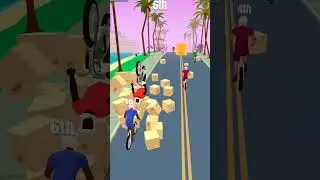 Bike Rush ! #shorts #gameplay #viralvideo #videogames