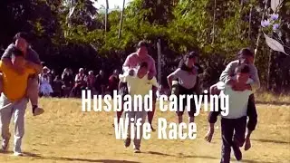 Husband Carrying Wife Race | Community Feast | St. Mary’s Church Lozaphuhu