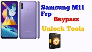 Samsung  M11 (SM-M115F)Frp Baypass Using Test Point (Unlock Tools)Android 11,12,13 latest security