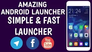 Awesome Launcher 2020 | Fast And Beautiful Home Launcher For Android 2020
