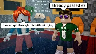 Roblox Escape Room NEW UPDATE!!! (full run)