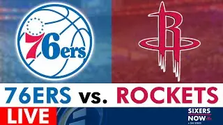 76ers vs. Rockets Live Streaming Scoreboard, Play-By-Play, Highlights & Stats | NBA Stream