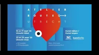 ATELIERROUTE UTRECHT 2023 -  kunst kijken, kunst kopen