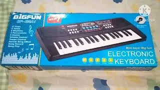 Big Fun mini keyboard 🎹 piano unboxing vlog ll ye all in one hai jab aap dekhoge to pata lag jayega