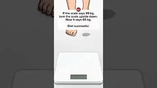 Diet Hack That Actually Works #classicjokes #timelesshumor