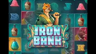 Iron Bank big win casino #melstroy #treputin #slotmachine
