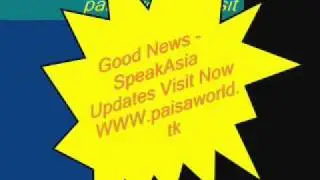 SpeakAsia Updates 3-9-2011 news