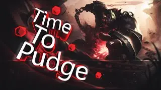 Не PRO Dota 2, Затянутая игра на Pudge