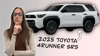 Toyota 4Runner SR5 2025 | Cost to Own Breakdown