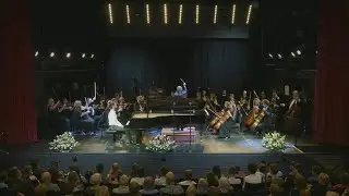 Mozart Piano Concerto No. 25 in C Major by Louis Mathieu, with Israel Sinfonietta Beer Sheva
