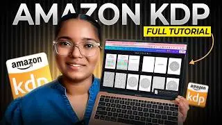 Ultimate Passive Income Tutorial with Amazon KDP (No Experience Needed)