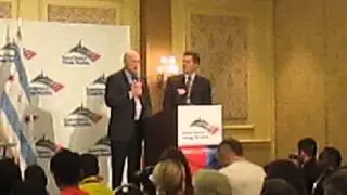 Chicago Meet Director Carey Pinkowski At 2013 Press Conference