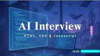 Build AI Interview Questions Generator | HTML, CSS & Javascript | Build with me | AI APP 5