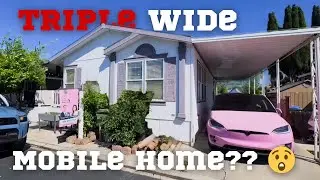 San Jose Triple-Wide Tour &mdash; 3 Bed, 2 Bath 👀🏡 | Franco Mobile Homes