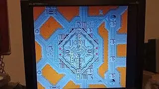 Last Mission (Data East) PCB repair  'RCDM_I4/I5' reproduction (&reg; Caius Arcade Repairs& Engineering)