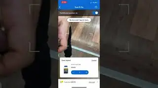 Scan and Go Take products  Walmart LA