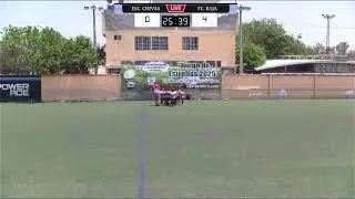 2T | ESC. CHIVAS RIO vs. FC. BAJA 2017 | 15a. jornada de liga 2025 | LMT
