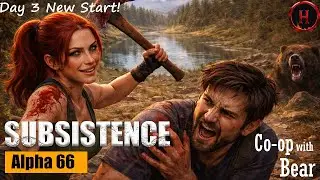 День 3. МЕСТЬ в условиях выживания 😈 | Я отрубил Боба топором!