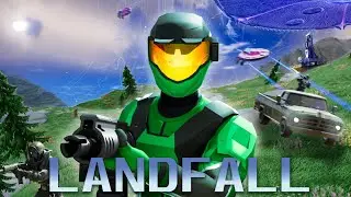Flawless Cowboy: Landfall - Halo CE UEFN Remake [RELEASE TRAILER]