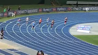 Ht1. 400m U17 Men, Australian Junior Championships, QSAC 14 April 2023