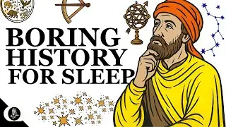 Boring History for Sleep - I Chart Stars as a Moorish Astronomer in Granada and More (2 HOURS)