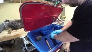 MaksWerks Garage -  Filtered Parts Washer Build