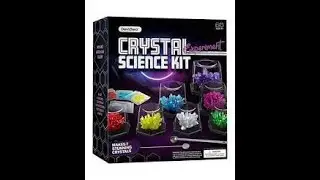 Crystal Science 🧬 Kit | Dan & Darci