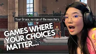 5 Games Where Every Choice Matters