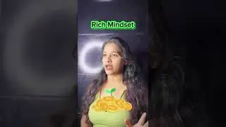 Rich Mindset And Poor Mindset fark  #mlm #nvshoppe #motivation