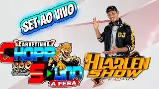Set ao vivo, dj Hiarlen show/ chopp sound- Anivers&aacute;rio do branco 