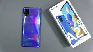 Samsung A21s vs Oppo A53