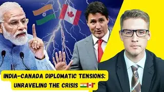 Escalating Diplomatic Tensions Between India and Canada ||wold latest updates
