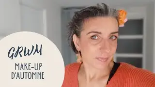 GRWM Simple Autumn Makeup #tutorial #autumn