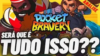AN&Aacute;LISE - Pocket Bravery vale a pena MESMO? &Eacute; bom? REVIEW da hist&oacute;ria, gameplay, supers e mais