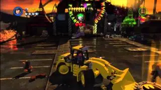Lego Batman 2 DC Super Heroes: Level 2 FREE PLAY - 10 of 10 Mini Kits - HTG