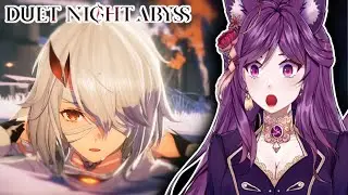 Duet Night Abyss 「As Night Dwells」 FIRST TIME REACTION
