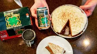 Cooking with Sun King: Chocolate Cream Cheese Irish Stout Pie w/Ring of Dingle