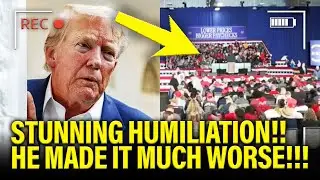 Trump HUMILIATED after LOSING ALL his FORMER VOTERS in NC