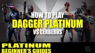 Руководство по платиновому уровню: Firebase Dagger и The Geth Engineer для начинающих: многопользовательская игра Mass Effect 3