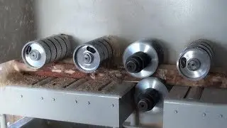 Automatic straight line multi rip saw machine