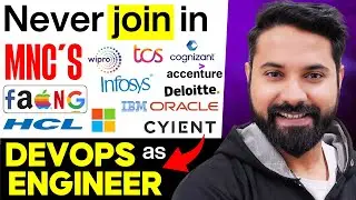 Why You Shouldn't Join MNC as a DevOps Engineer | MNC vs Startup
