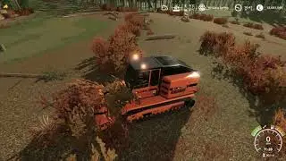 FS19 Tervalehti series #2 More logging and plowing new fields!