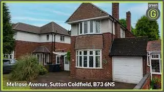 Melrose Avenue, Sutton Coldfield, B73 6NS - Outside Views - Virtual Tour available