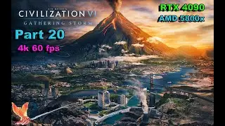 Science Victory & Giant Death Robot | Civilization VI | Cyrus The Great | Huge Map | Part 20