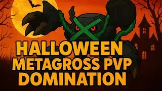 Halloween Metagross PvP Domination! | Pokemon Revolution Online
