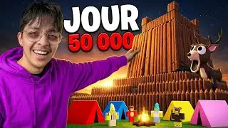 I Used ADMIN ABUSE to Get 50,000 Days on 99 Nights