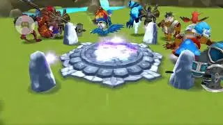 서머너즈워 : 뽑기 / 신비53 색종이1 빛암2 전설1 summoners war summoning