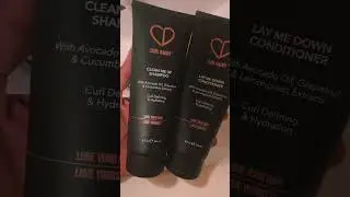 Best hydrating & defining vegan shampoo for curly natural hair